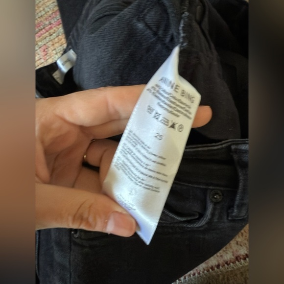 Anine Bing Skinny High Rise Jeans - Picture 5 of 7